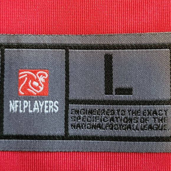 TOM BRADY TAMPA BAY BUCCANEERS NIKE HOME RED #12 JERSEY NWT - Picture 6 of 6